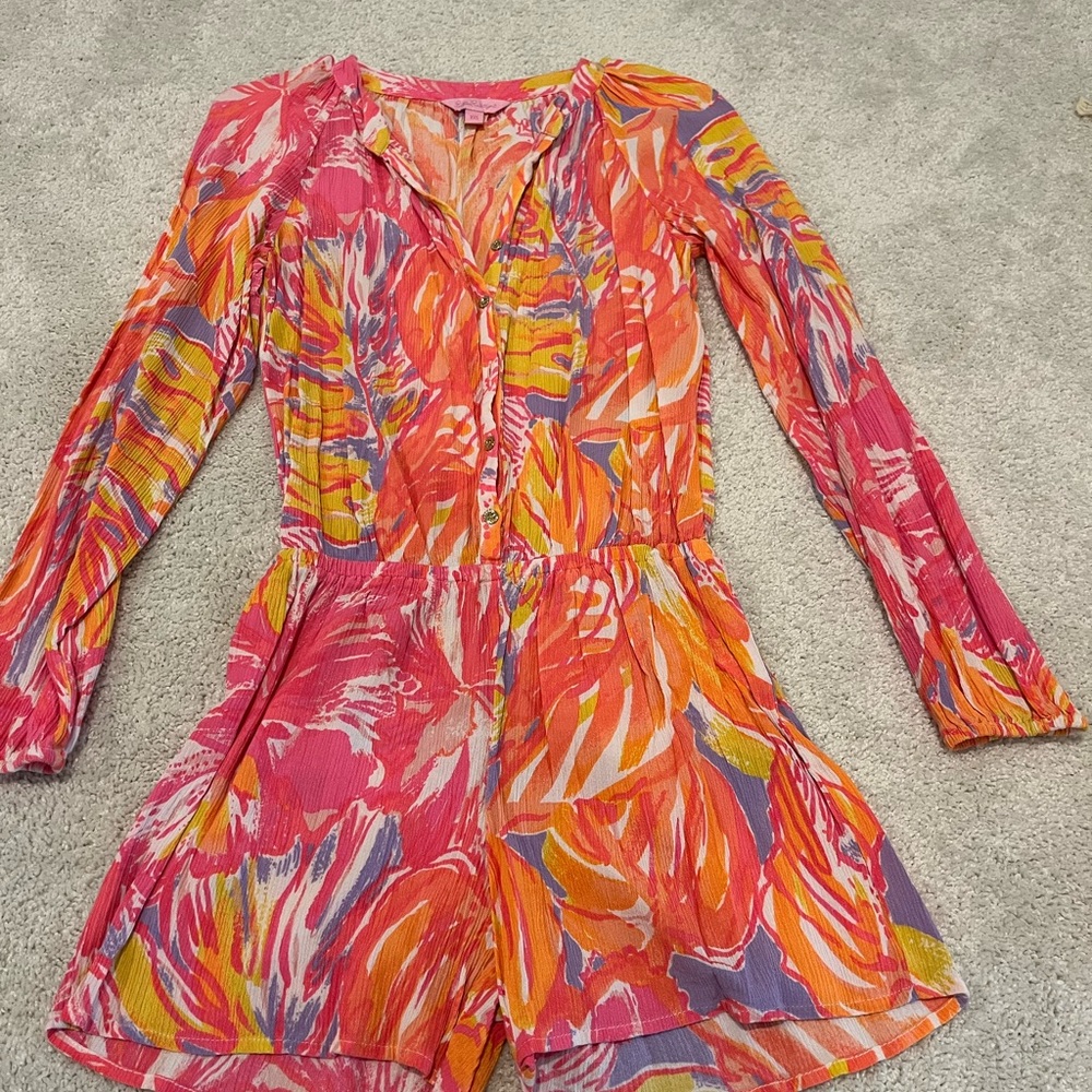 Lilly Pulitzer romper